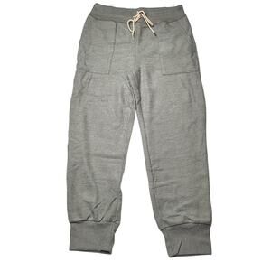 Anthropologie Saturday Sunday Gray Hacci Soft jogger Sweatpants Fuzzy Medium